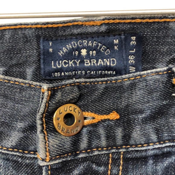 Lucky Brand Men’s 410 Athletic Fit Jeans 39/33.5 - Picture 2 of 11